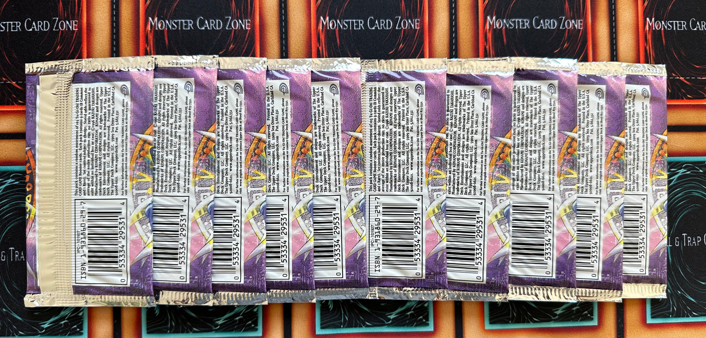 10 x Labyrinth Of Nightmare Booster 1st Edition Factory Sealed - *READ*