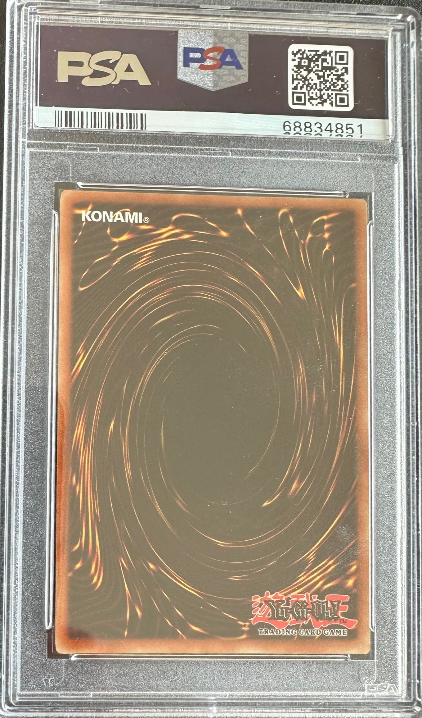 2002 MRD-METAL RAIDERS #130 MAGIC JAMMER PSA 9 FADED