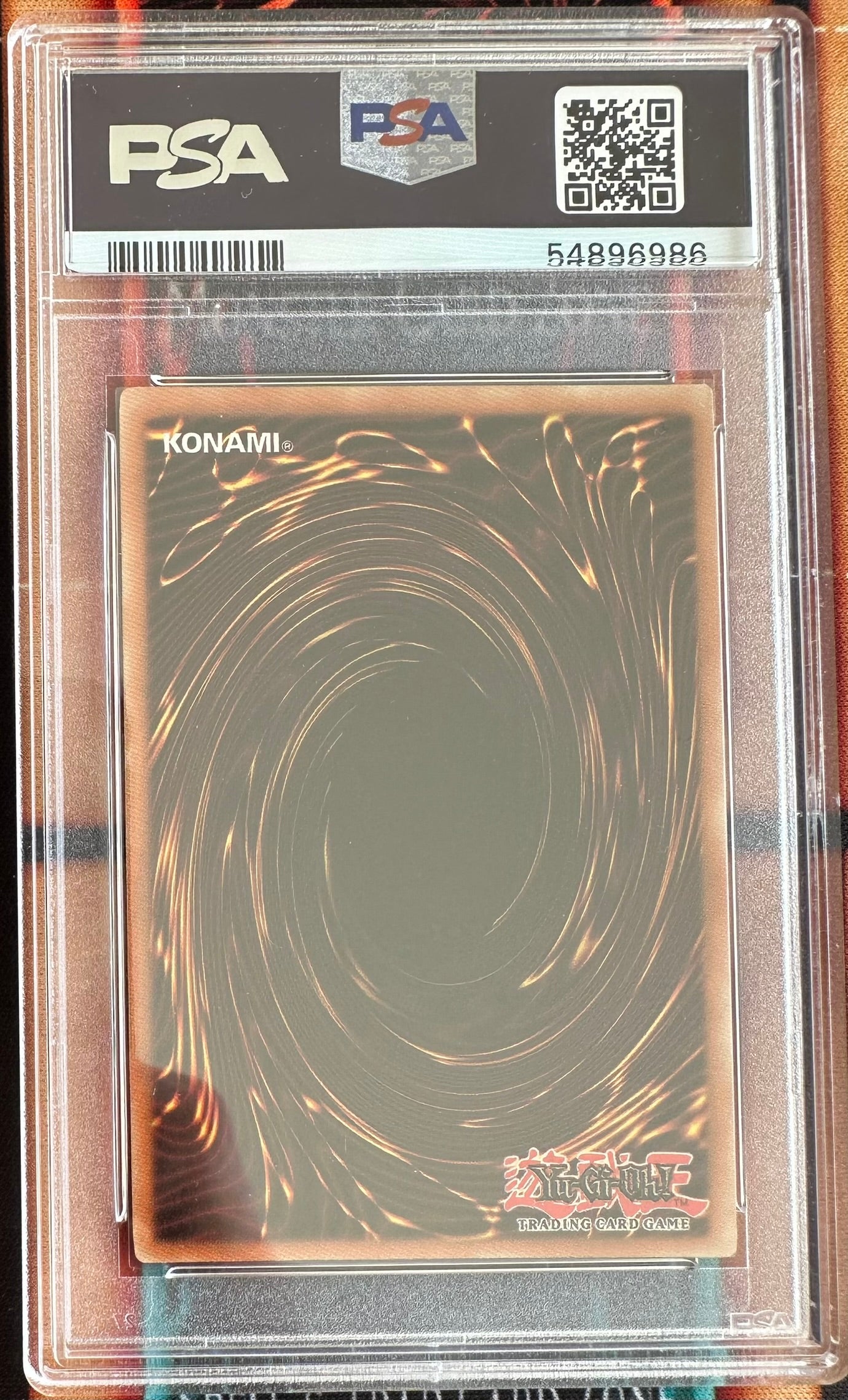 2002 THE LEGEND OF BLUE EYES WHITE DRAGON – ULTRA RARE #LOB-122 RIGHT ARM OF THE FORBIDDEN ONE FADED/FOILSHIFT PSA 9