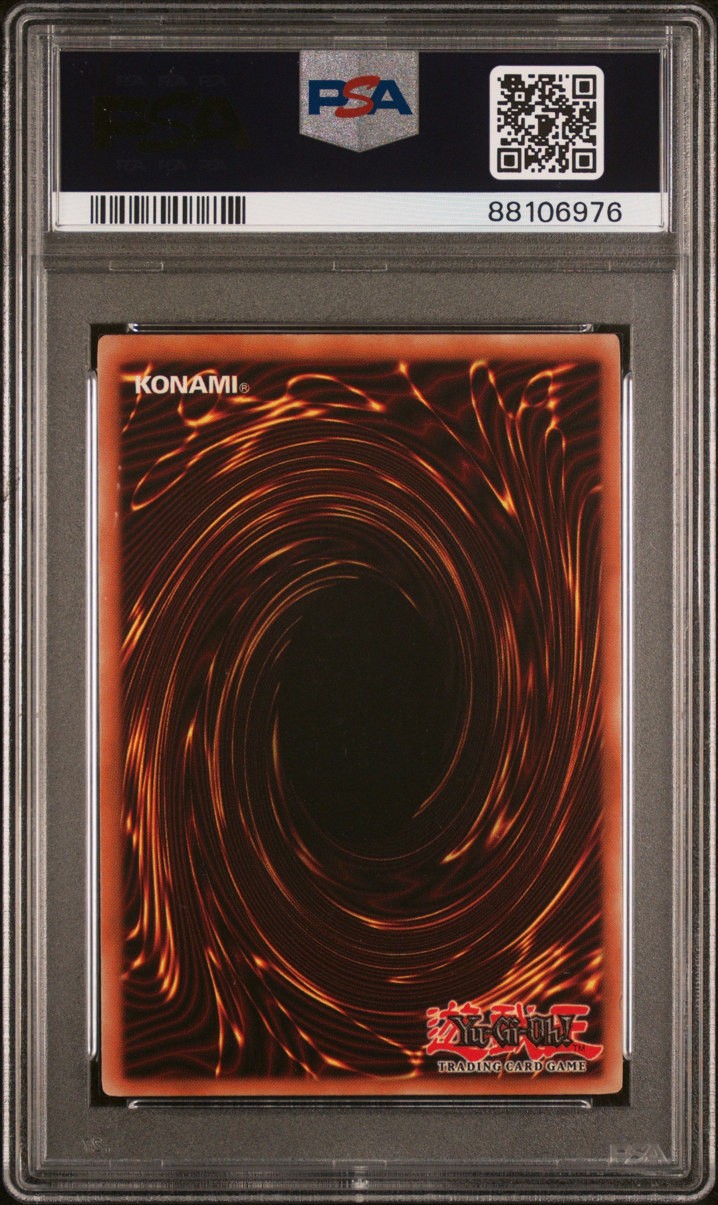 2002 LOB-LEGEND OF BLUE EYES WHITE DRAGON #122 RIGHT ARM OF THE FORBIDDEN ONE PSA 9