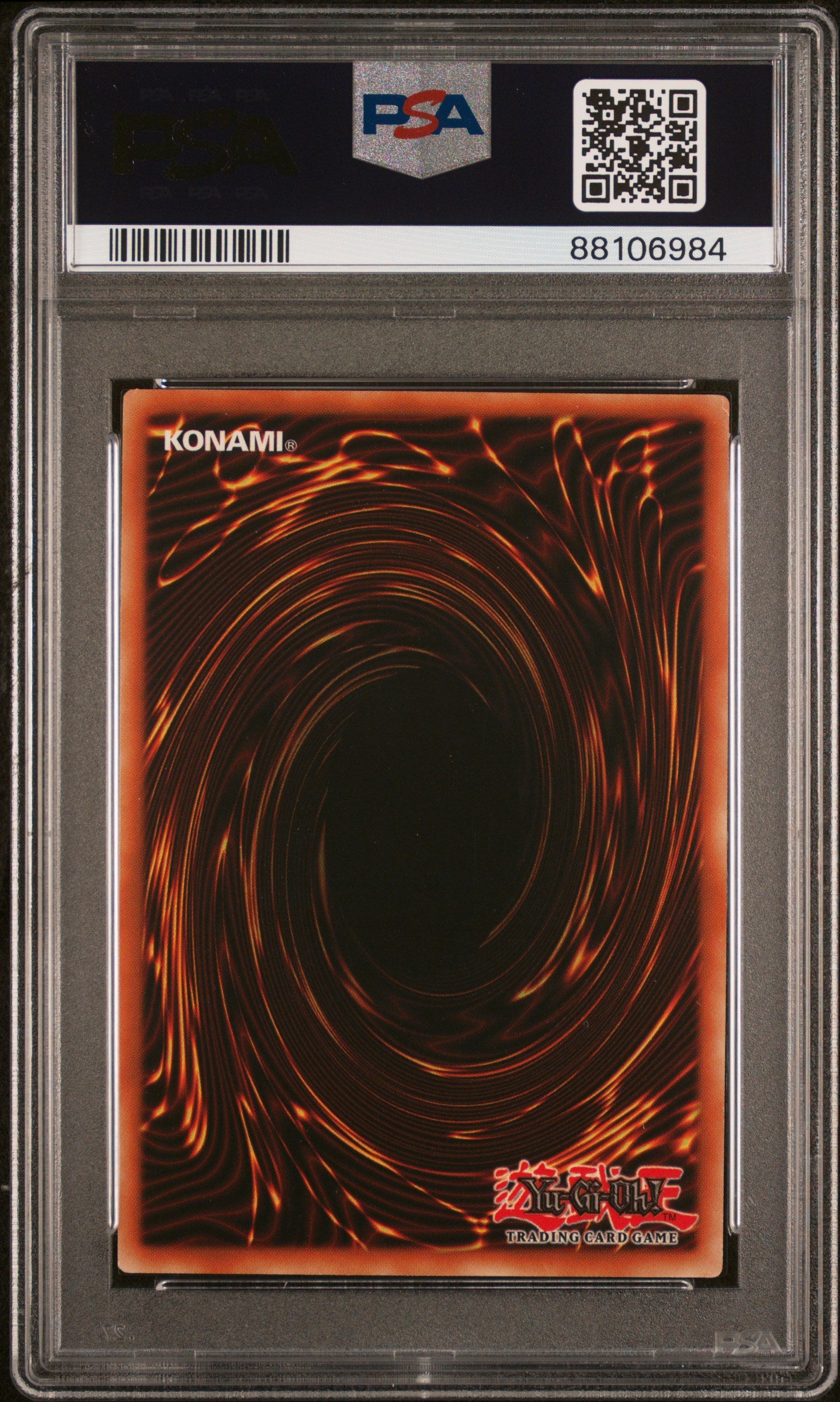 2002 PSV-PHARAOH'S SERVANT | 1ST EDITION-GERMAN #G037 PREMATURE BURIAL,VOREILIGES BEGRÄBNIS PSA 8