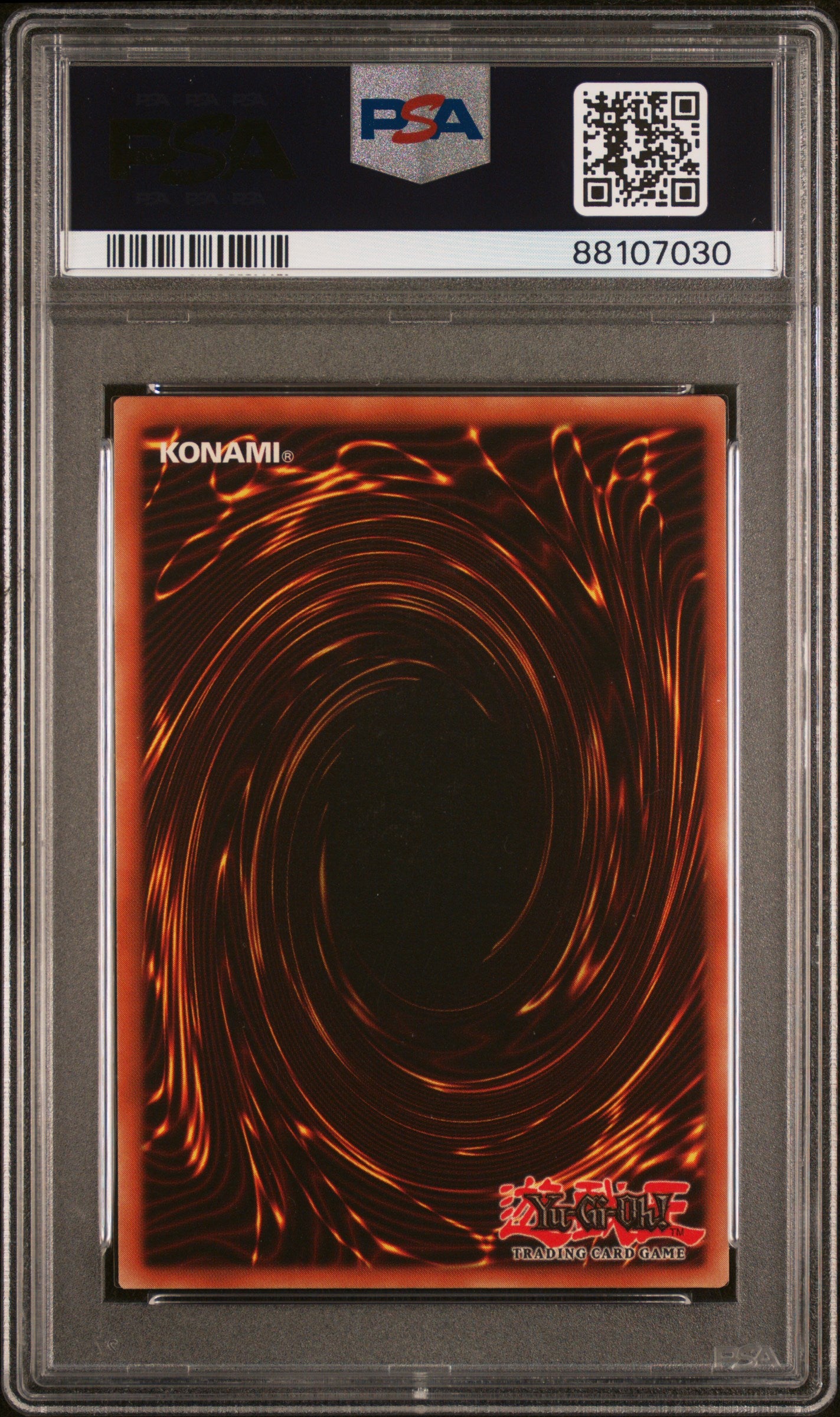 2002 MRL-MAGIC RULER | 1ST EDITION #073 TOON SUMMONED SKULL PSA 9