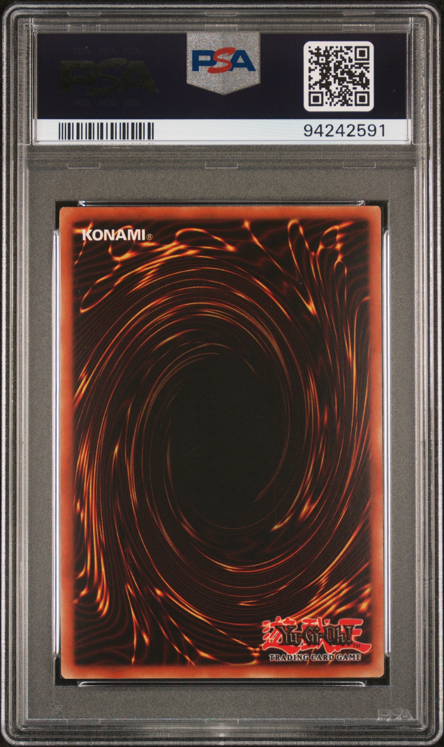 2002 MRD-METAL RAIDERS #075 CATAPULT TURTLE PSA 10 FADED