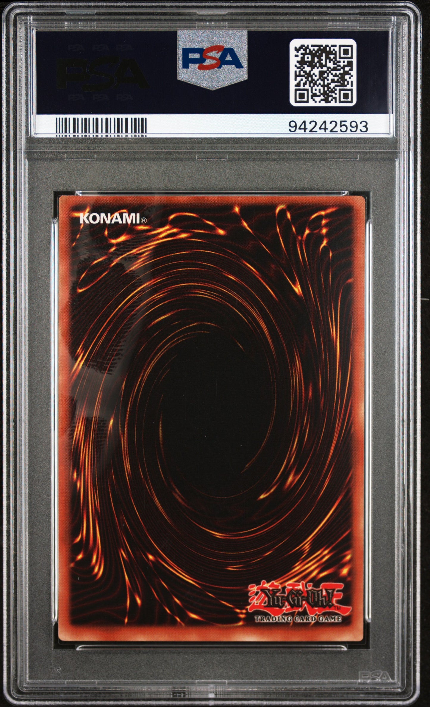 2002 MRD-METAL RAIDERS #126 BARREL DRAGON PSA 7 LIGHT FADE