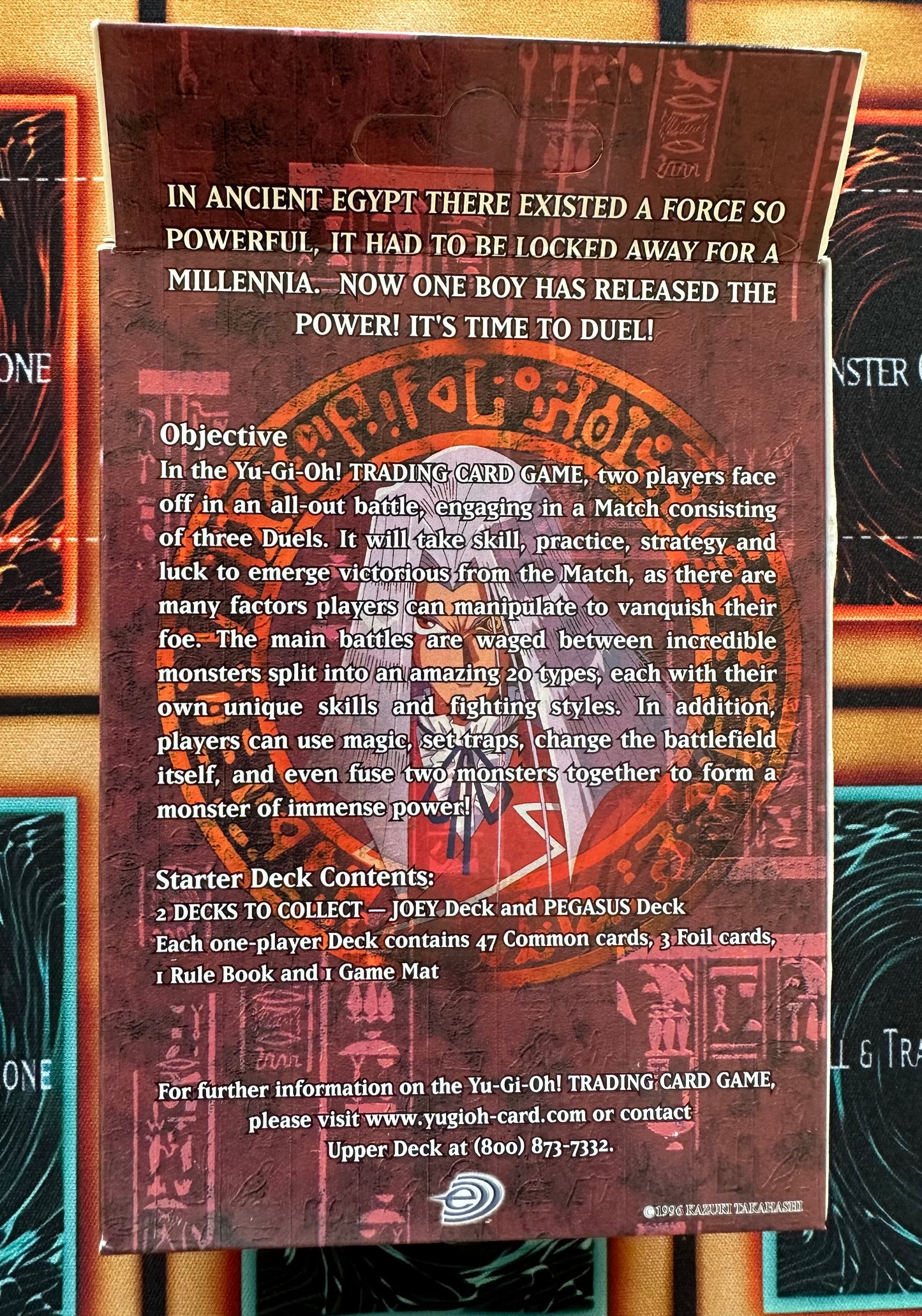 2003 Starter Deck Pegasus - North American Unl. Faded