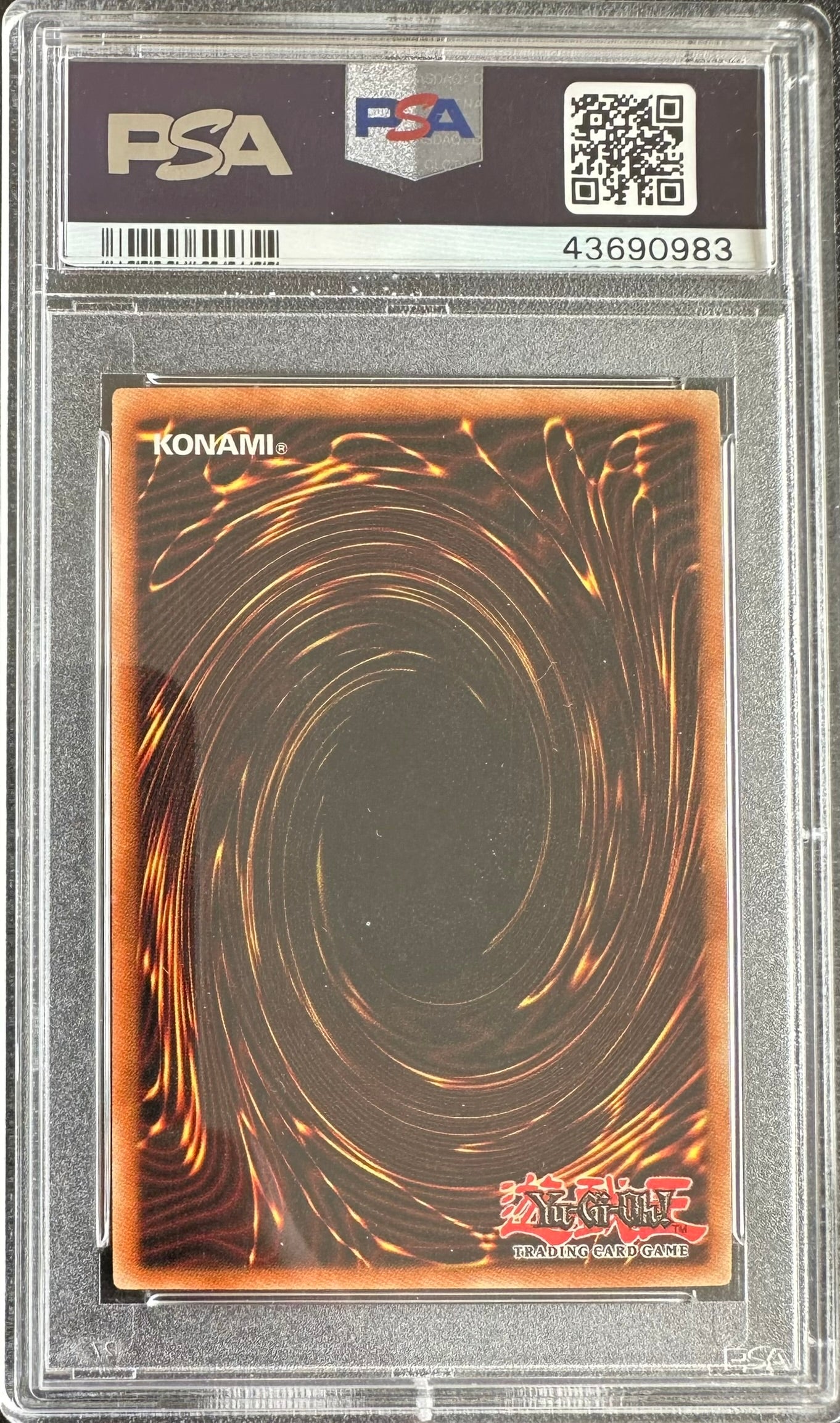 2003 LON-LABYRINTH OF NIGHTMARE – 1st EDITION SUPER RARE #LON-081 RIRYOKU FIELD PSA 9