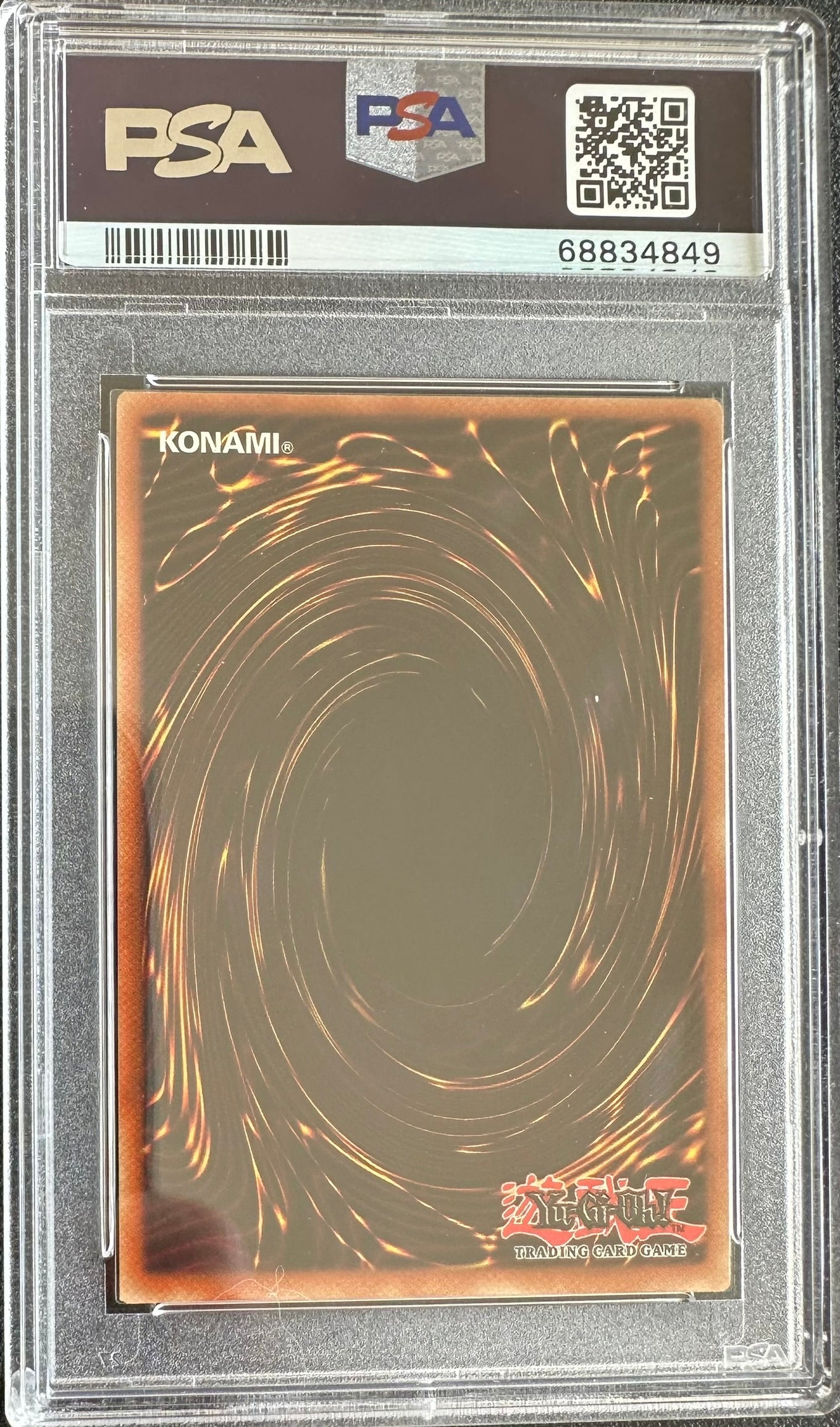 2002 MRD-METAL RAIDERS | #120 TWIN HEADED THUNDER DRAGON PSA 8 FADED