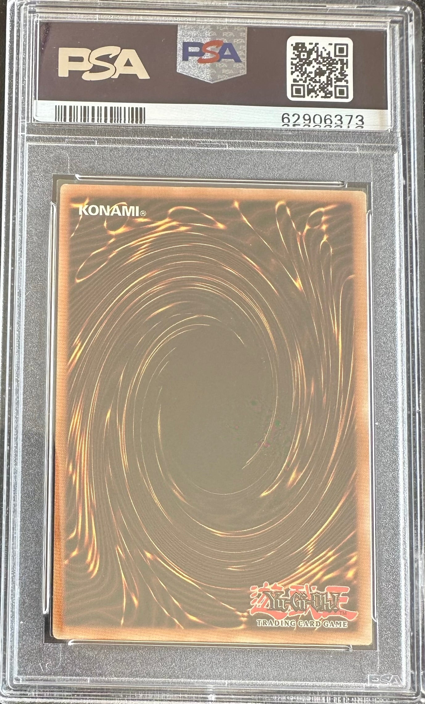 2002 LOB-LEGEND OF BLUE EYES WHITE DRAGON #121 LEFT LEG OF THE FORBIDDEN ONE PSA 7