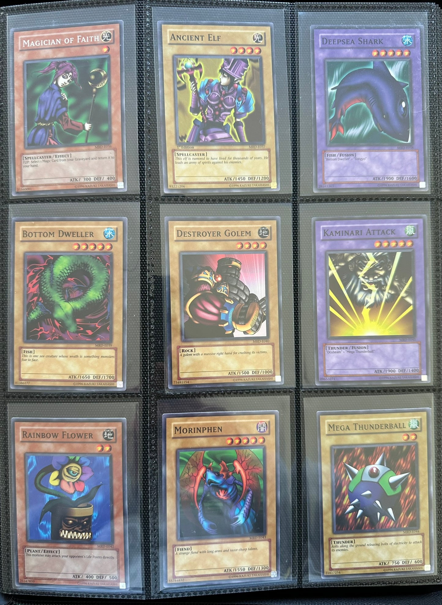 2003/2004 Metal Raiders Set 138/143 Euro Print & Vault X NM/VLP