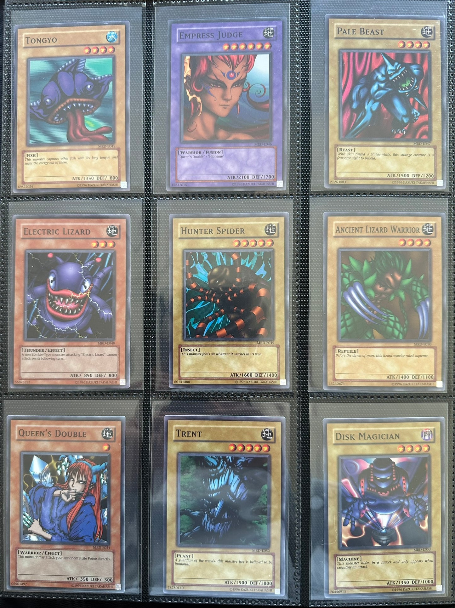 2003/2004 Metal Raiders Set 138/143 Euro Print & Vault X NM/VLP