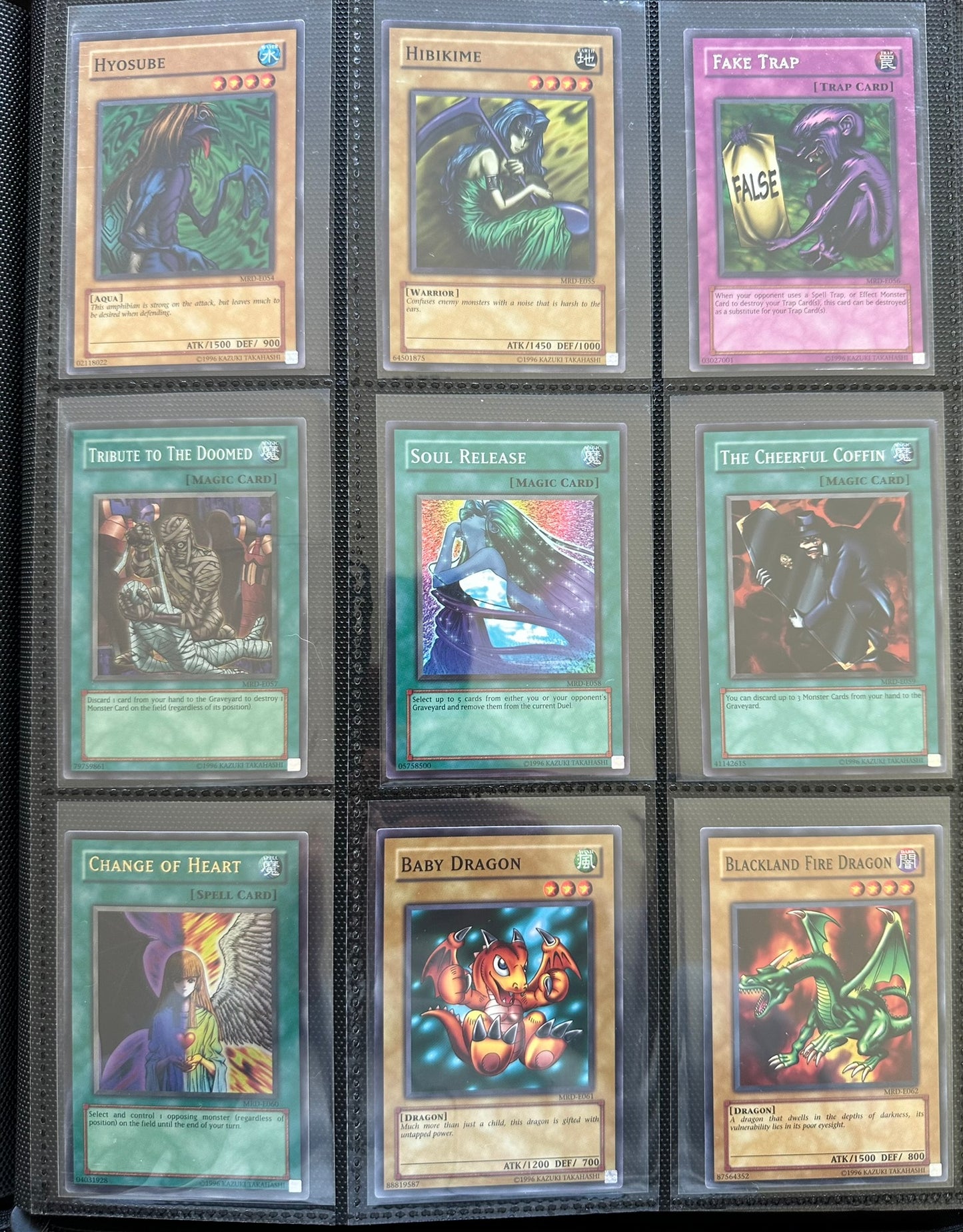 2003/2004 Metal Raiders Set 138/143 Euro Print & Vault X NM/VLP