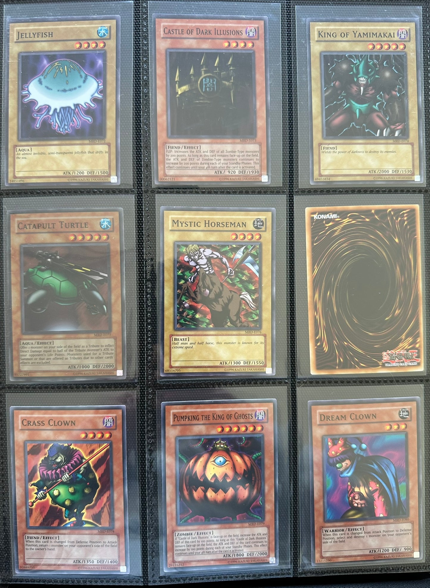 2003/2004 Metal Raiders Set 138/143 Euro Print & Vault X NM/VLP