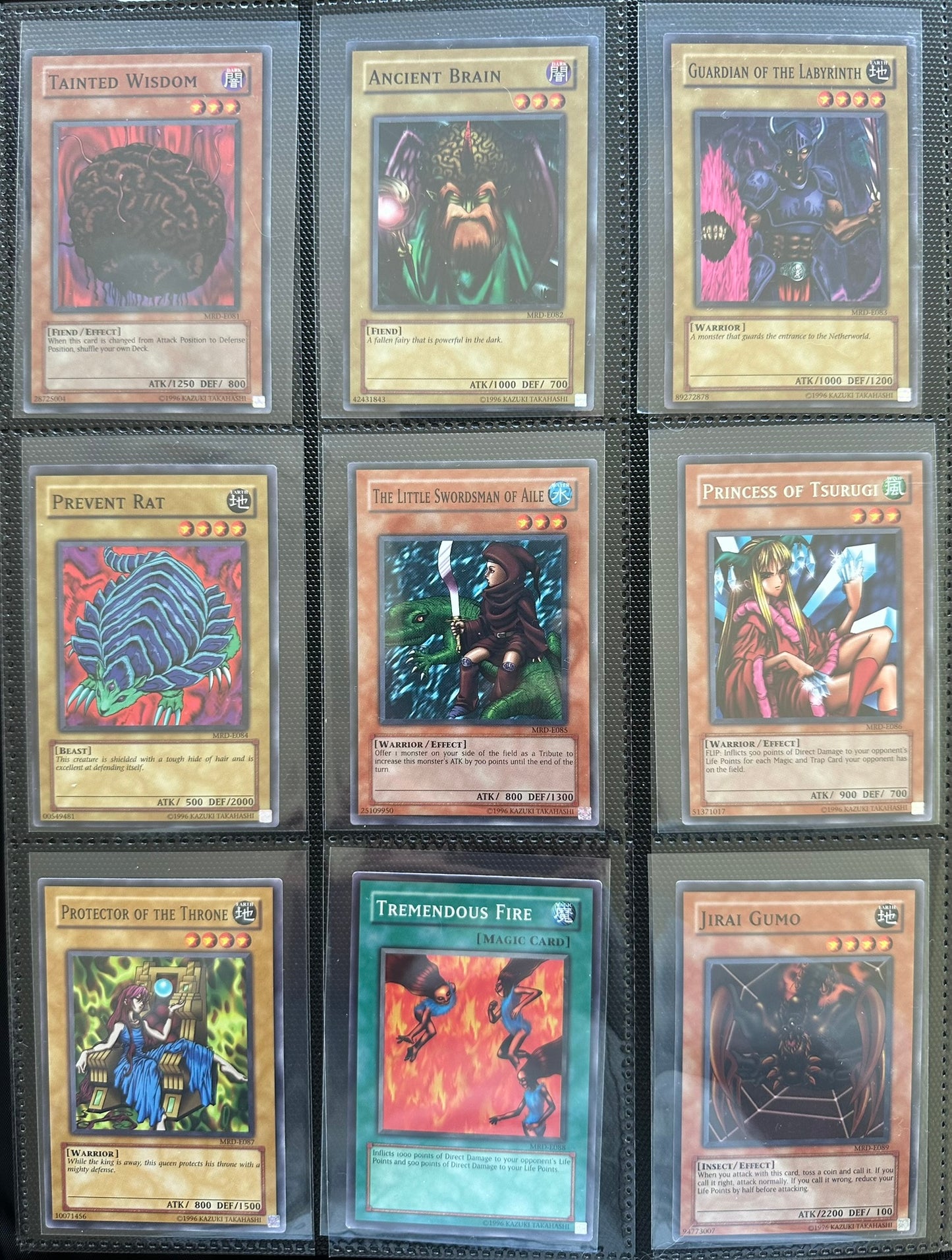 2003/2004 Metal Raiders Set 138/143 Euro Print & Vault X NM/VLP