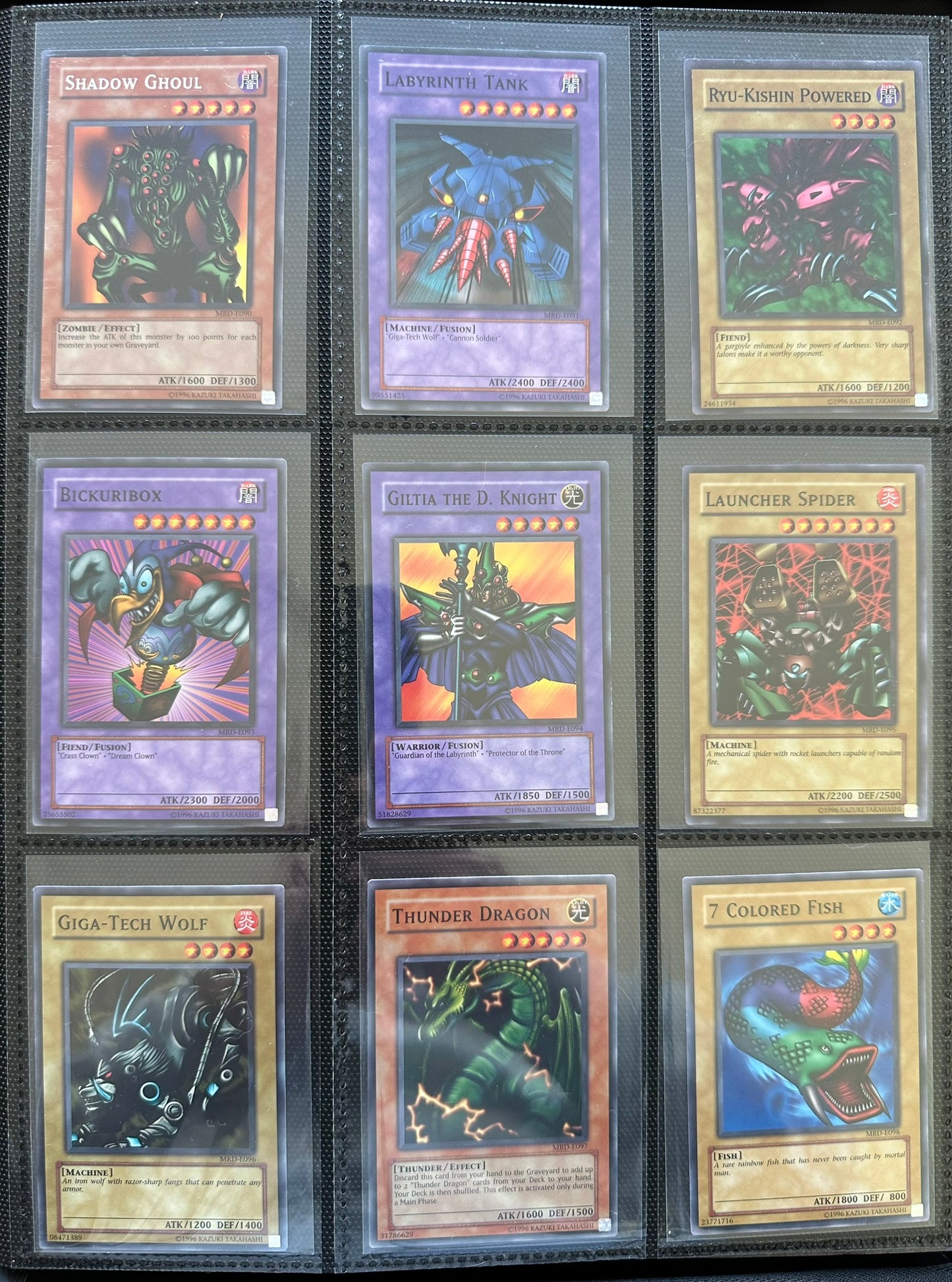 2003/2004 Metal Raiders Set 138/143 Euro Print & Vault X NM/VLP