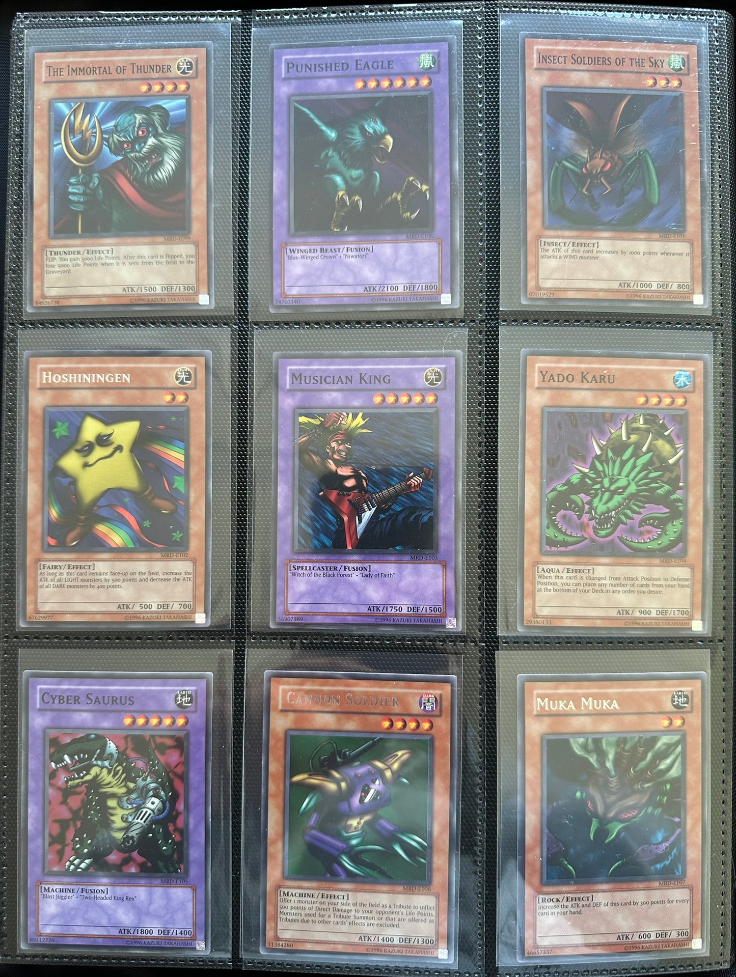 2003/2004 Metal Raiders Set 138/143 Euro Print & Vault X NM/VLP