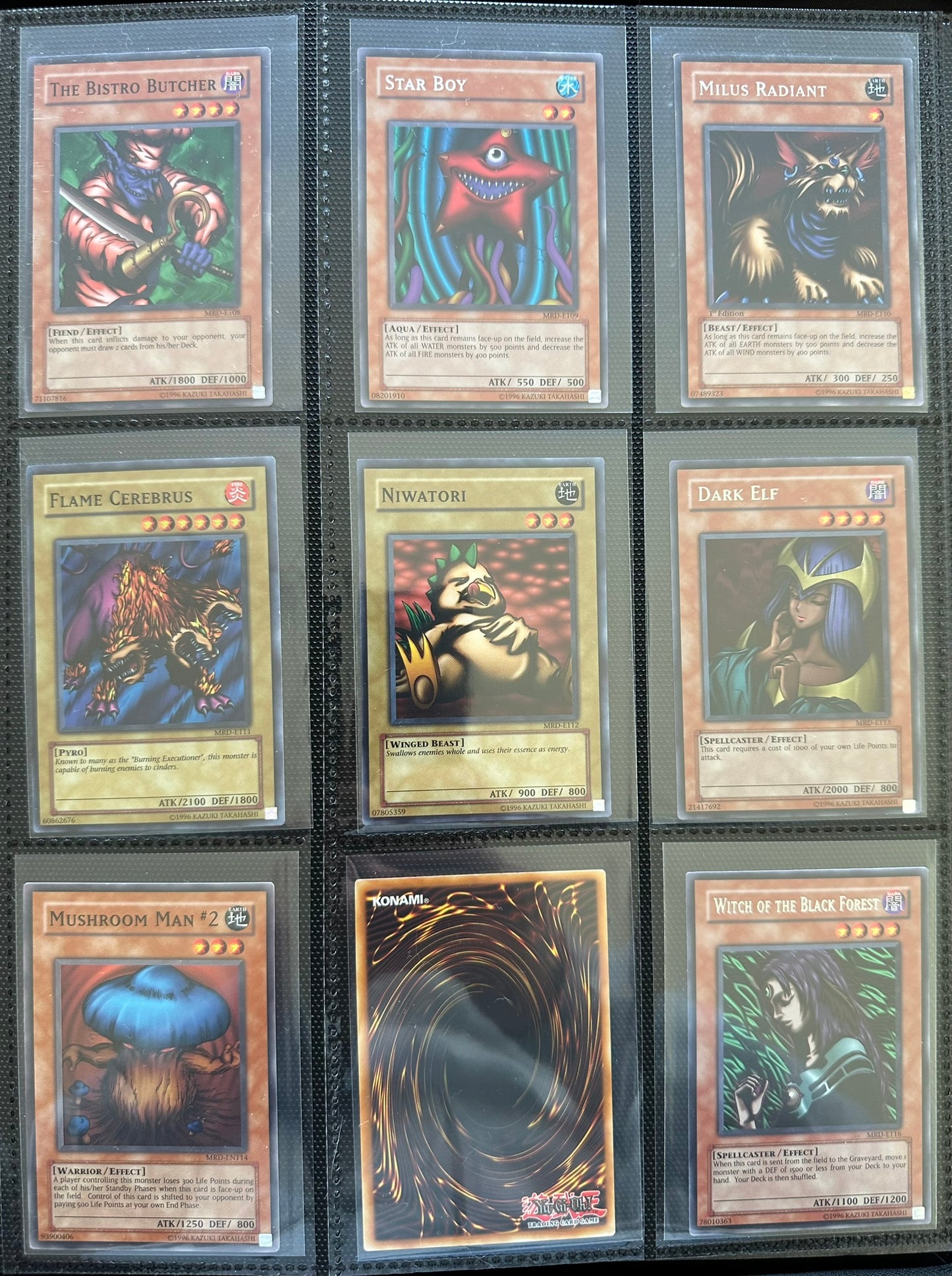 2003/2004 Metal Raiders Set 138/143 Euro Print & Vault X NM/VLP