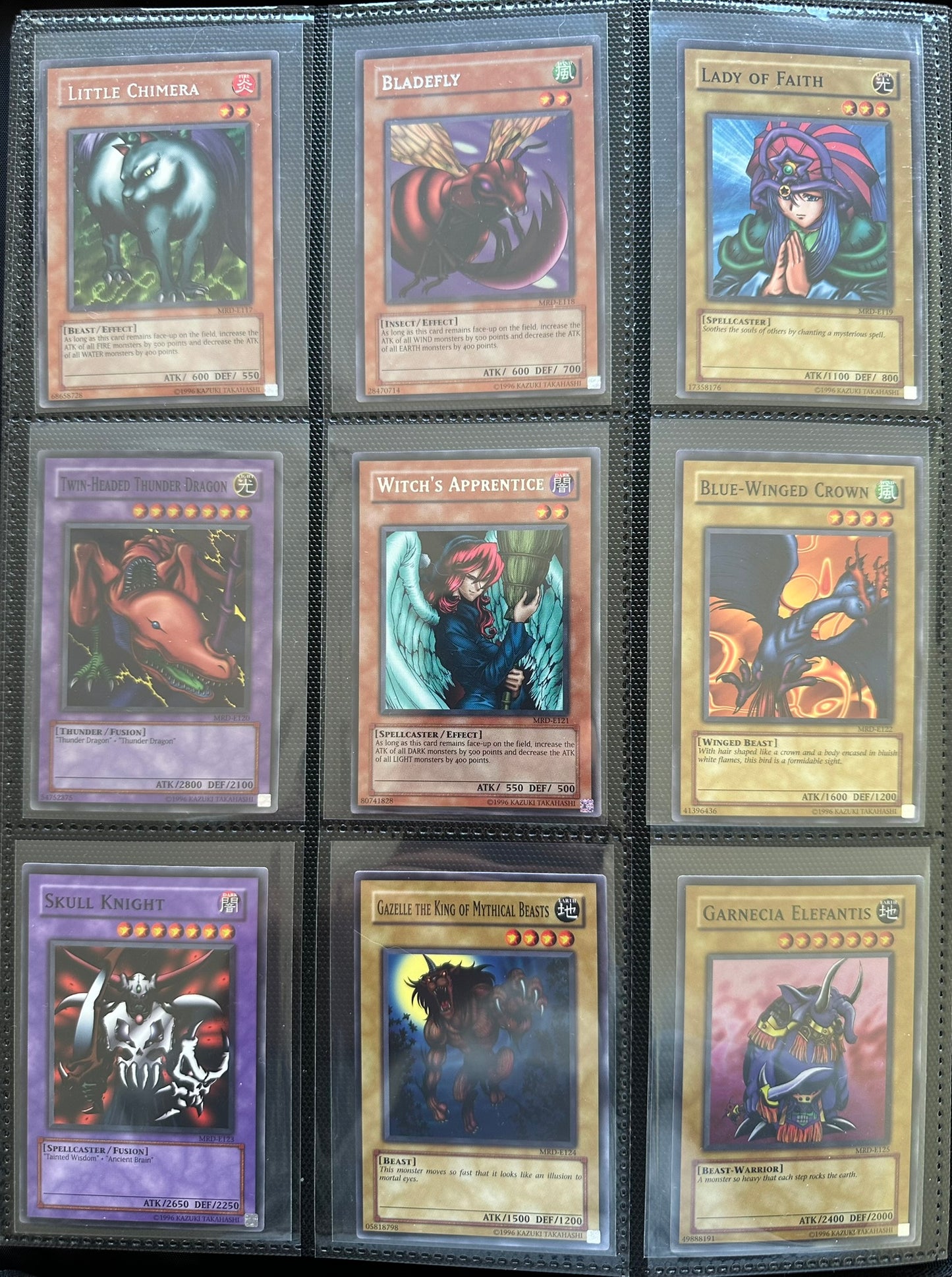 2003/2004 Metal Raiders Set 138/143 Euro Print & Vault X NM/VLP