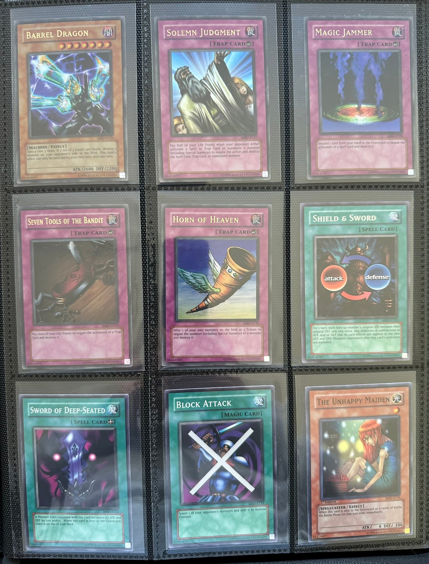 2003/2004 Metal Raiders Set 138/143 Euro Print & Vault X NM/VLP