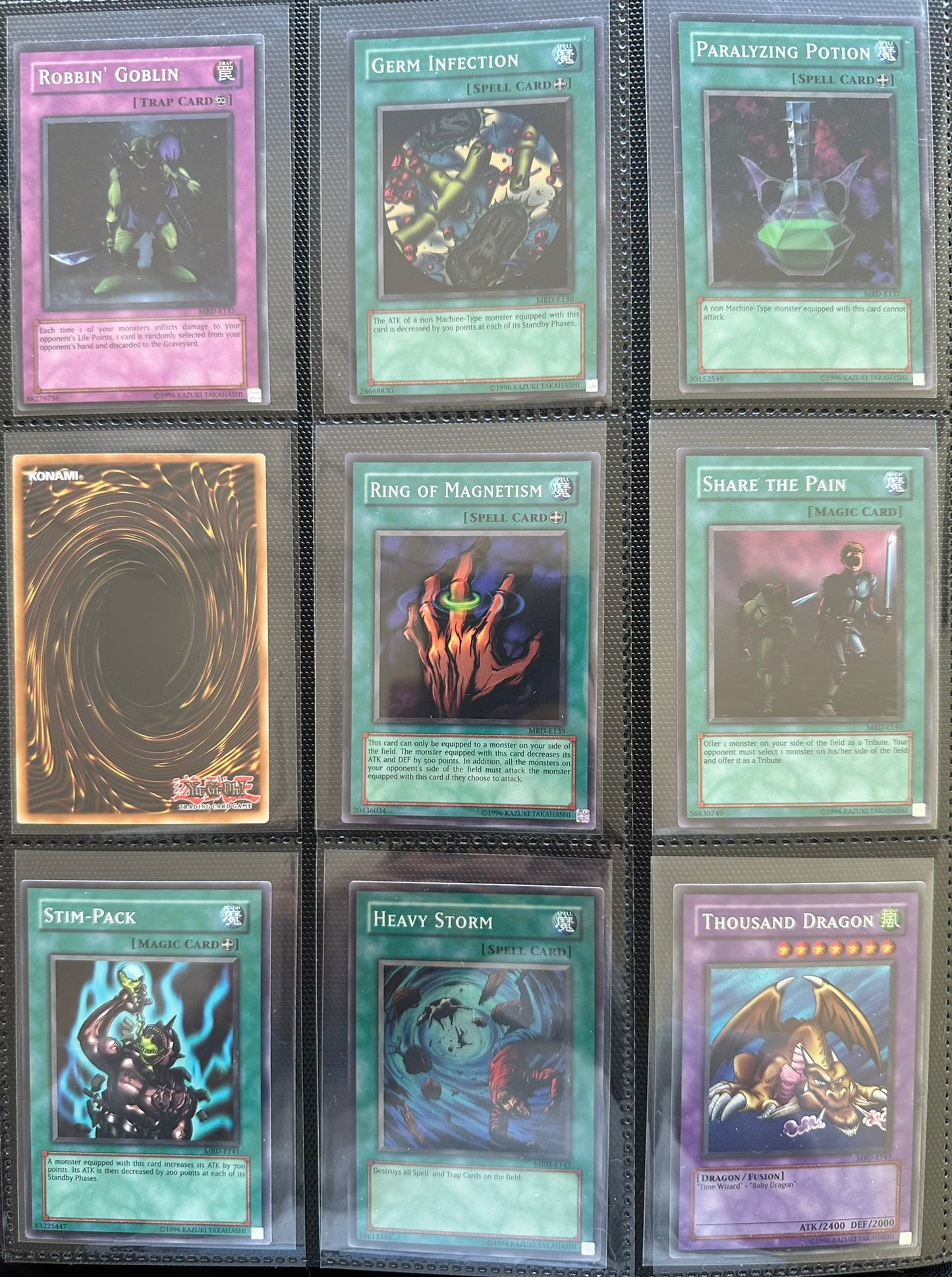 2003/2004 Metal Raiders Set 138/143 Euro Print & Vault X NM/VLP