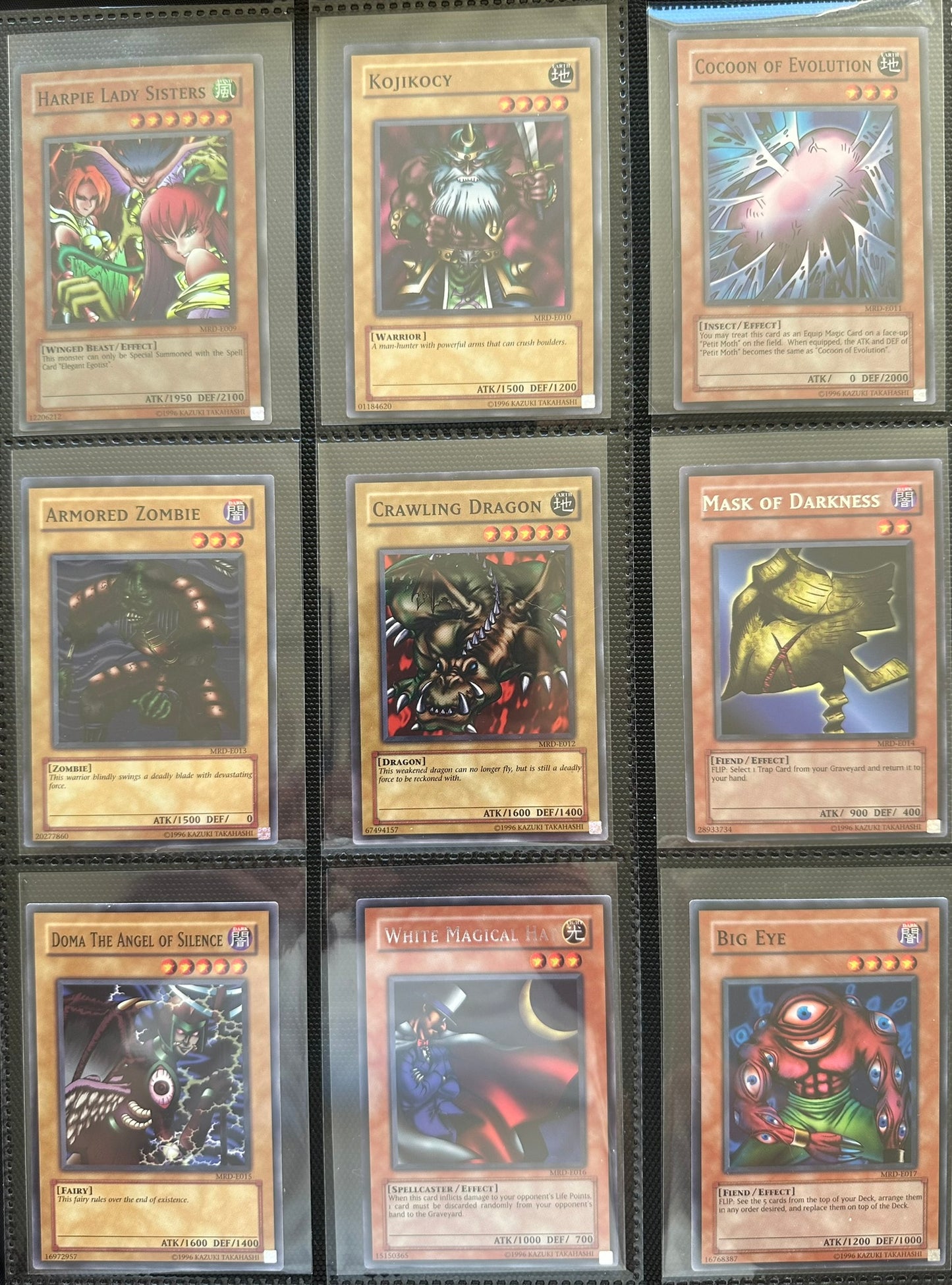 2003/2004 Metal Raiders Set 138/143 Euro Print & Vault X NM/VLP