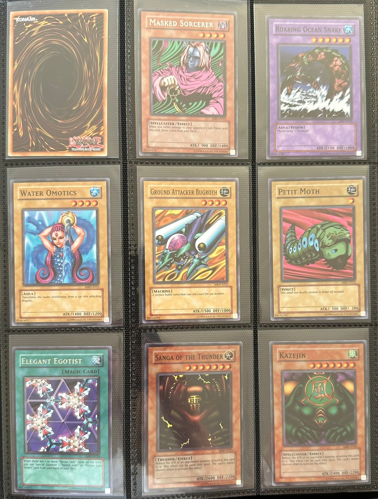 2003/2004 Metal Raiders Set 138/143 Euro Print & Vault X NM/VLP