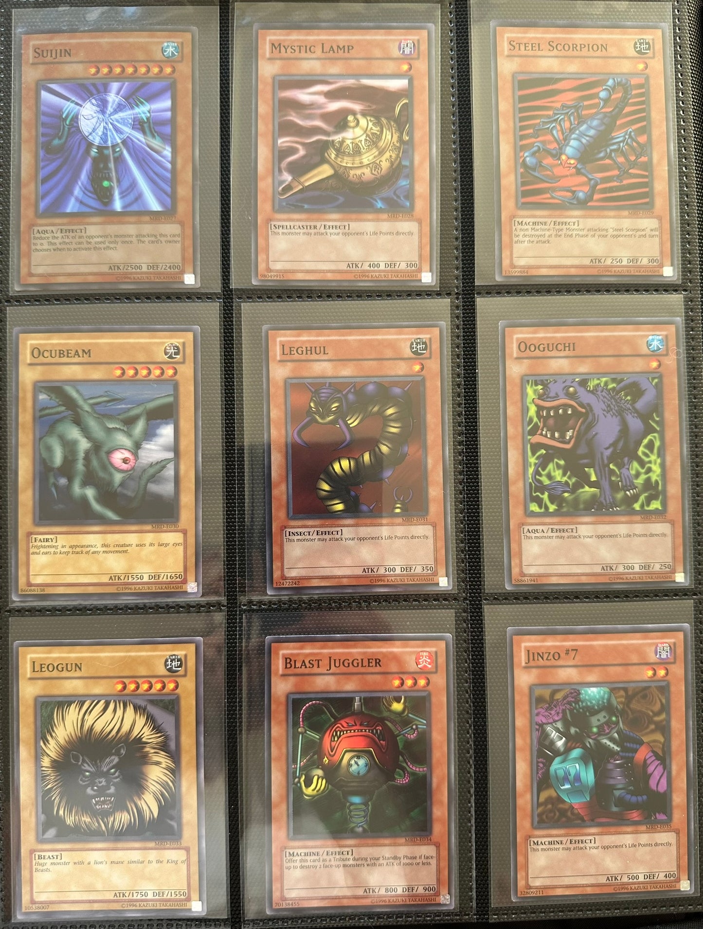 2003/2004 Metal Raiders Set 138/143 Euro Print & Vault X NM/VLP