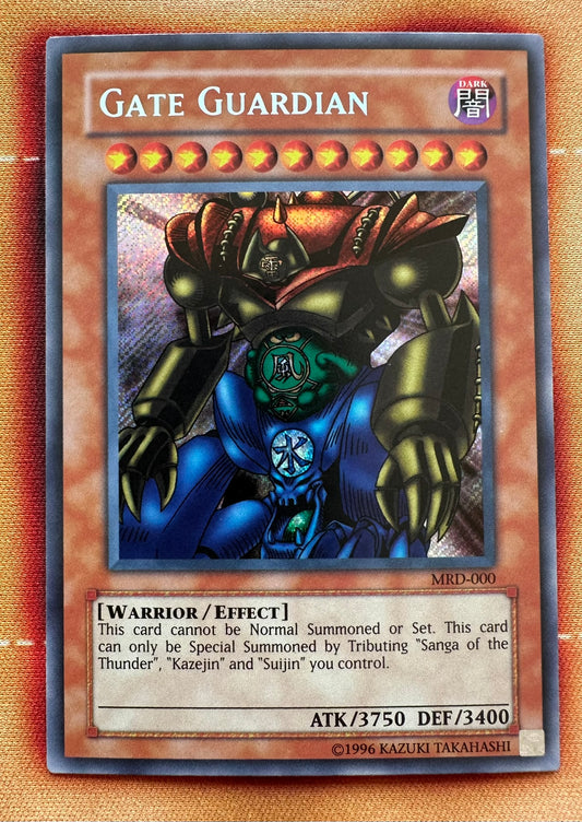 2010 MRD-METAL RAIDERS | #MRD-000 GATE GUARDIAN NM