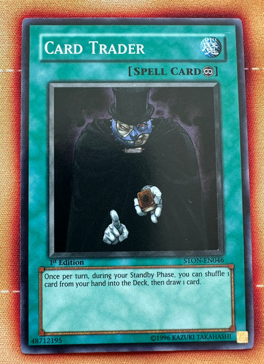 2007 YU-GI-OH! STON-STRIKE OF NEOS – SUPER RARE #STON-EN046 CARD TRADER