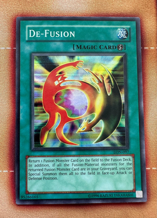 2003 LON-LABYRINTH OF NIGHTMARE – SUPER RARE #LON-097 DEFUSION