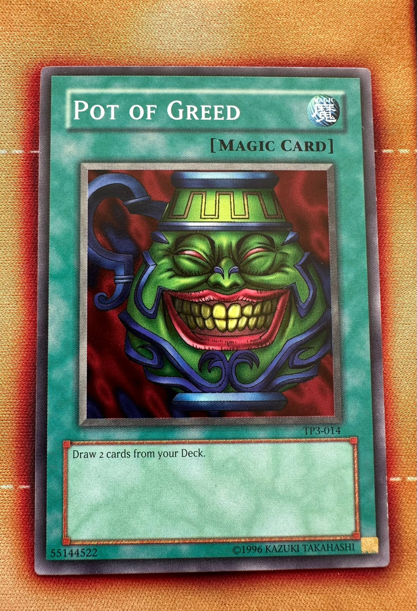 2003 TP3-TOURNAMENT PACK 3 –  #TP3-014 POT OF GREED NM