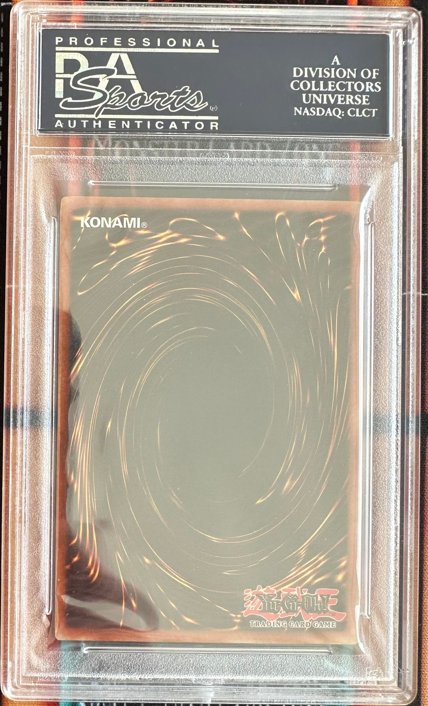 2002 YU-GI-OH! PHARAOHS`S SERVANT – SUPER RARE 1ST EDITION  #PSV-008 GRAVEROBBER PSA 9