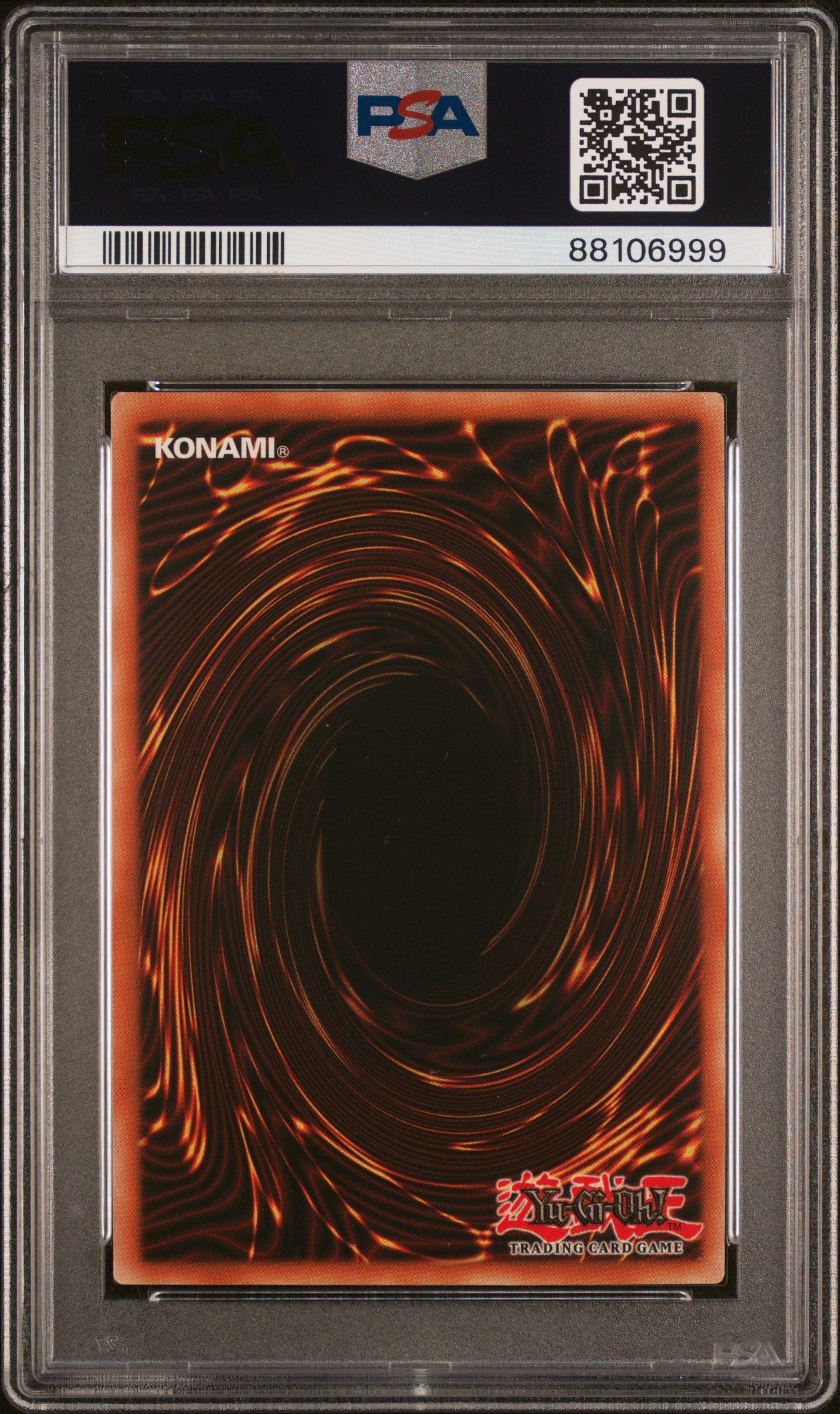 2003 LON-LABYRINTH OF NIGHTMARE | 1ST EDITION-GERMAN #G019 MASK OF THE ACCURSED PSA 9