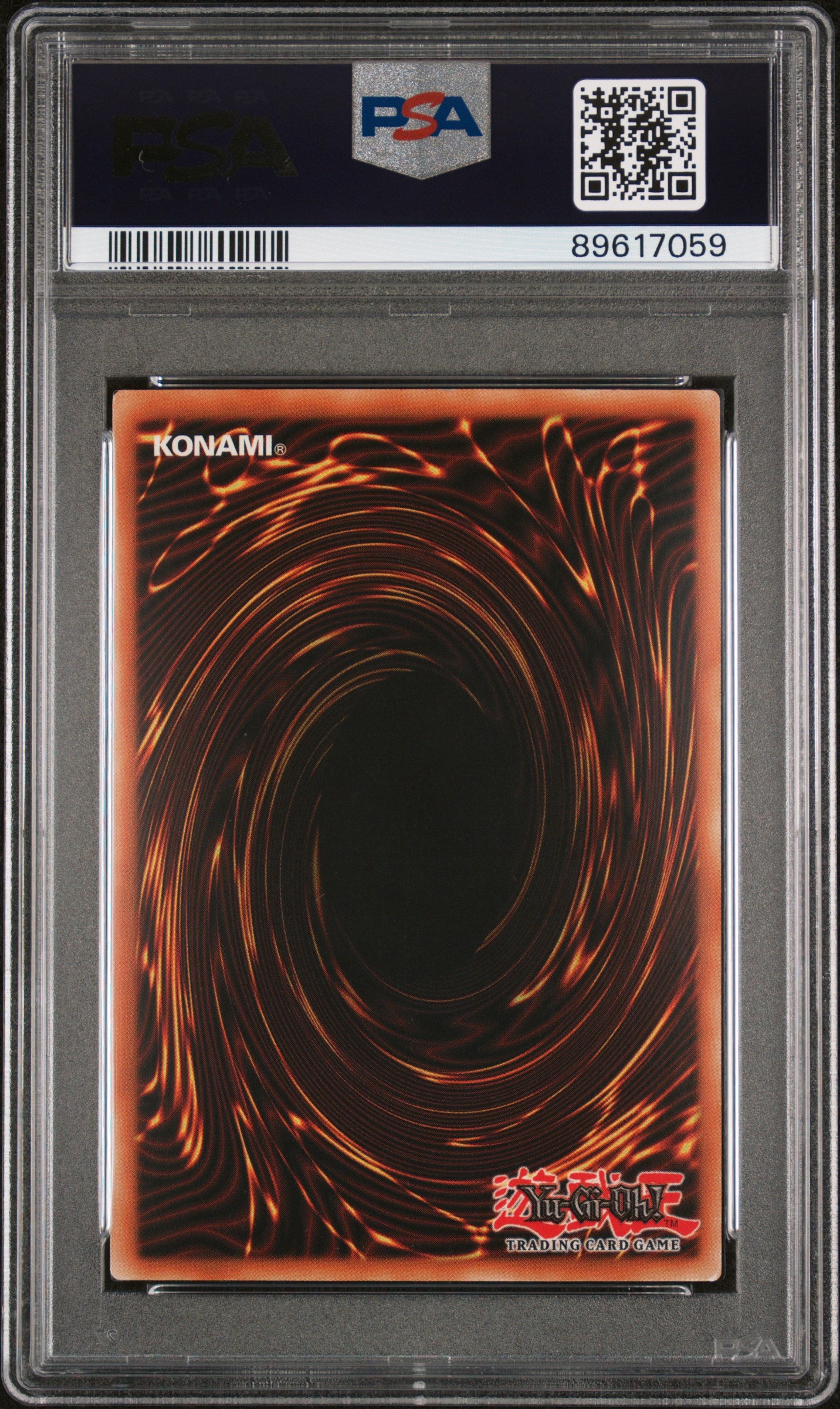 2003 LON-LABYRINTH OF NIGHTMARE | 1ST EDITION-GERMAN #G079 DARK SPIRIT OF THE SILENT,DUNKLER GEIST DER STILLE PSA 9