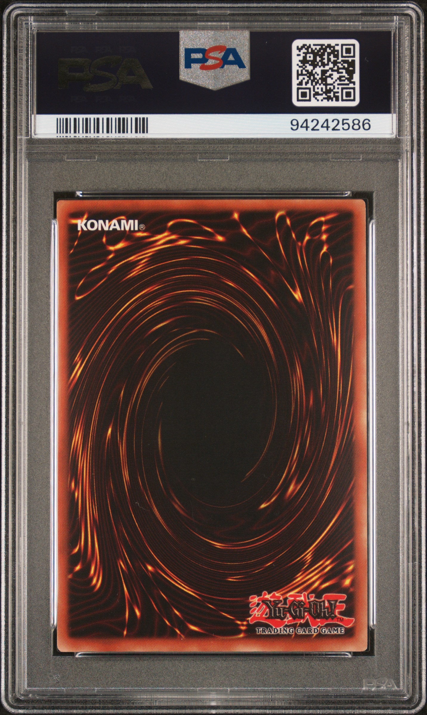 2002 MRD-METAL RAIDERS #057 TRIBUTE TO THE DOOMED PSA 9 LIGHT FADE