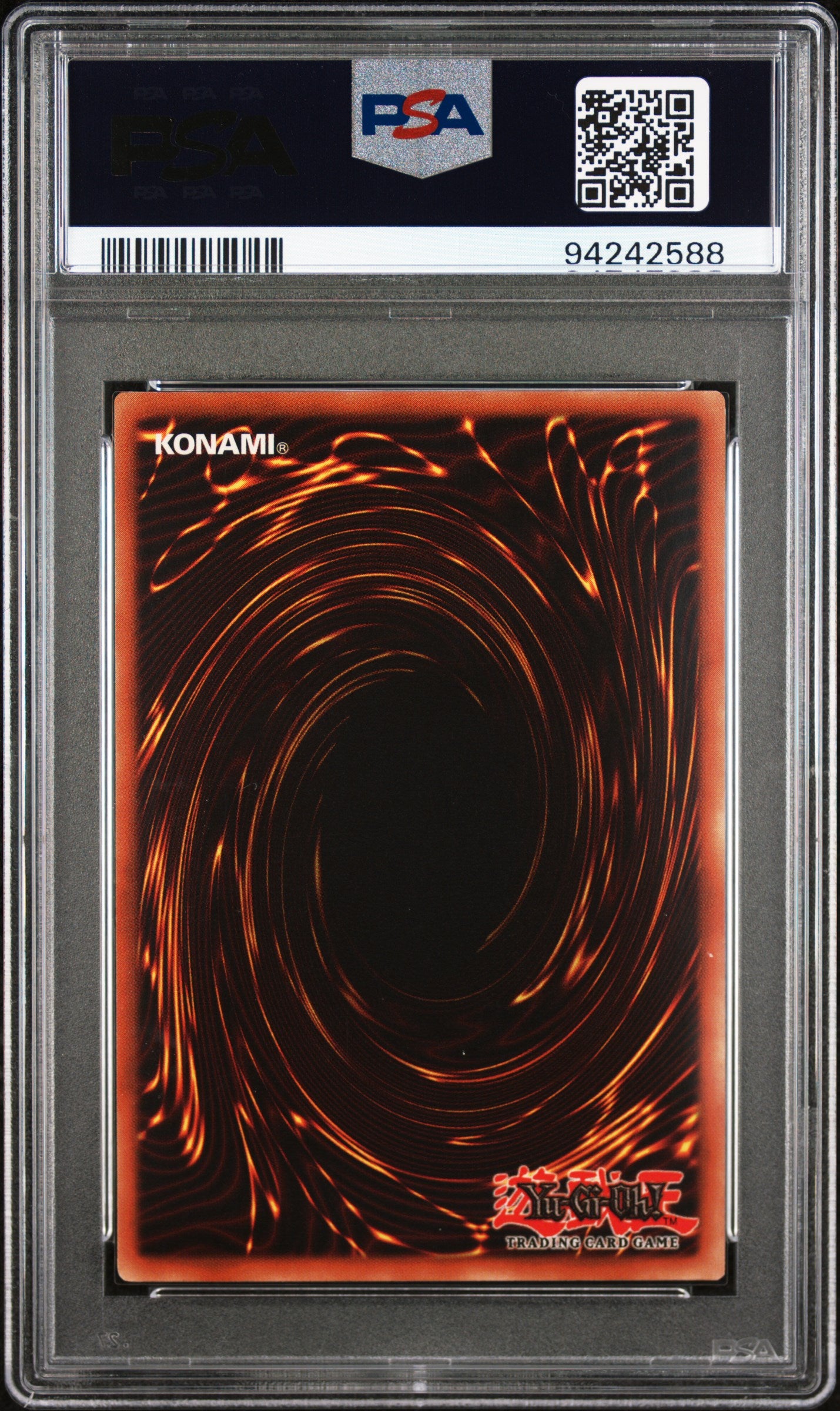 2002 MRD-METAL RAIDERS #065 TIME WIZARD PSA 10 FADED