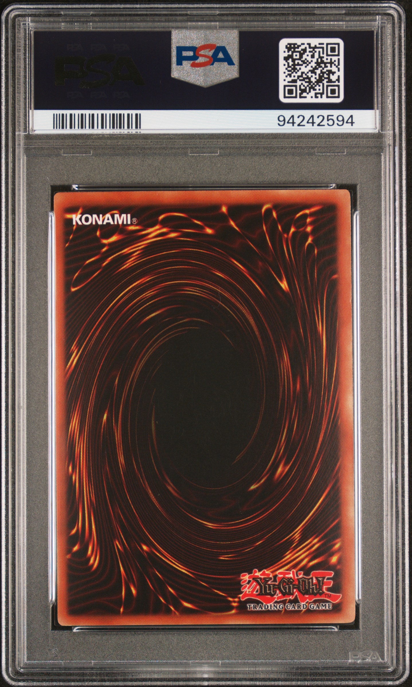 2002 MRD-METAL RAIDERS #127 SOLEMN JUDGMENT PSA 9 FADED