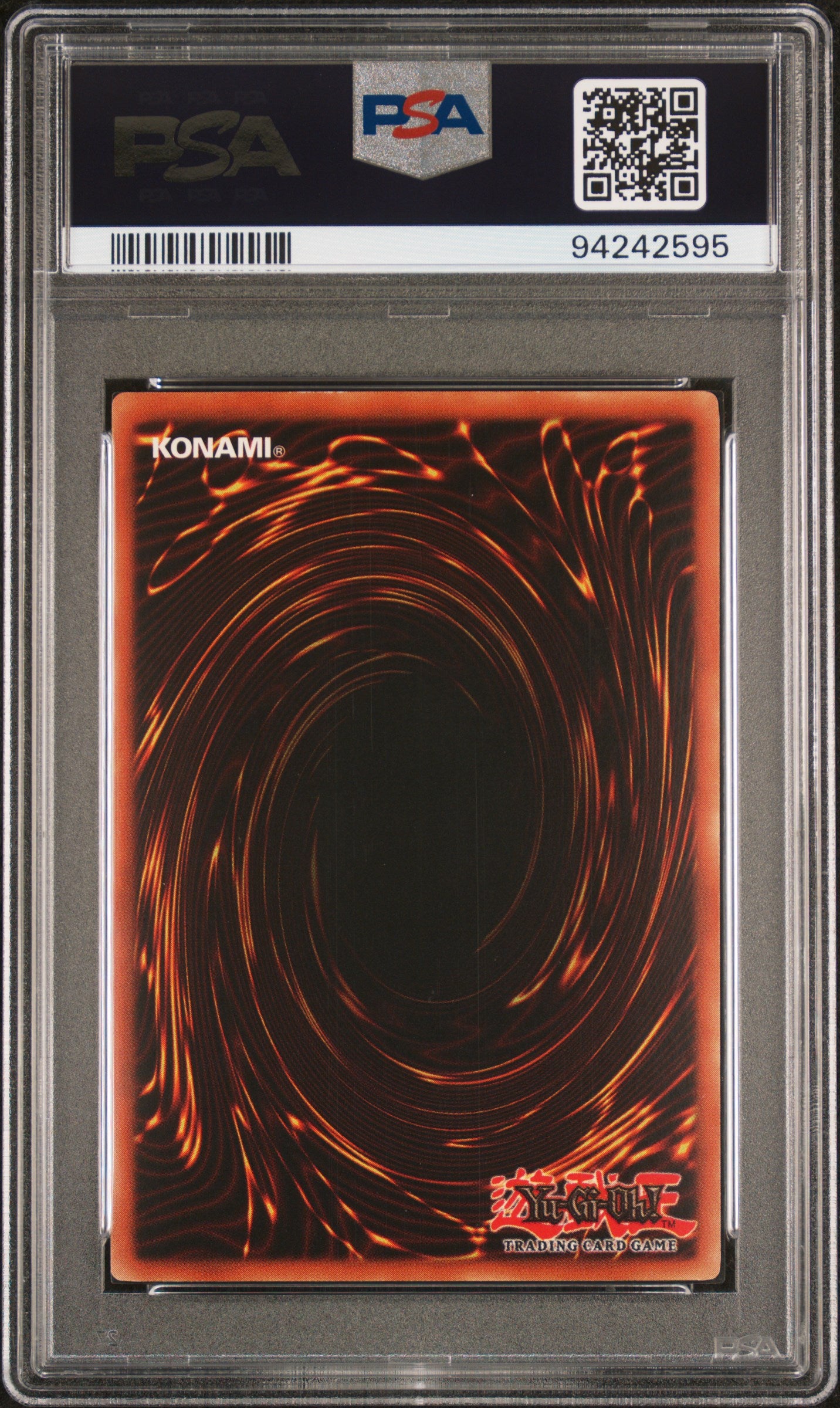 2002 MRD-METAL RAIDERS #129 SEVEN TOOLS OF THE BANDIT PSA9 FADED