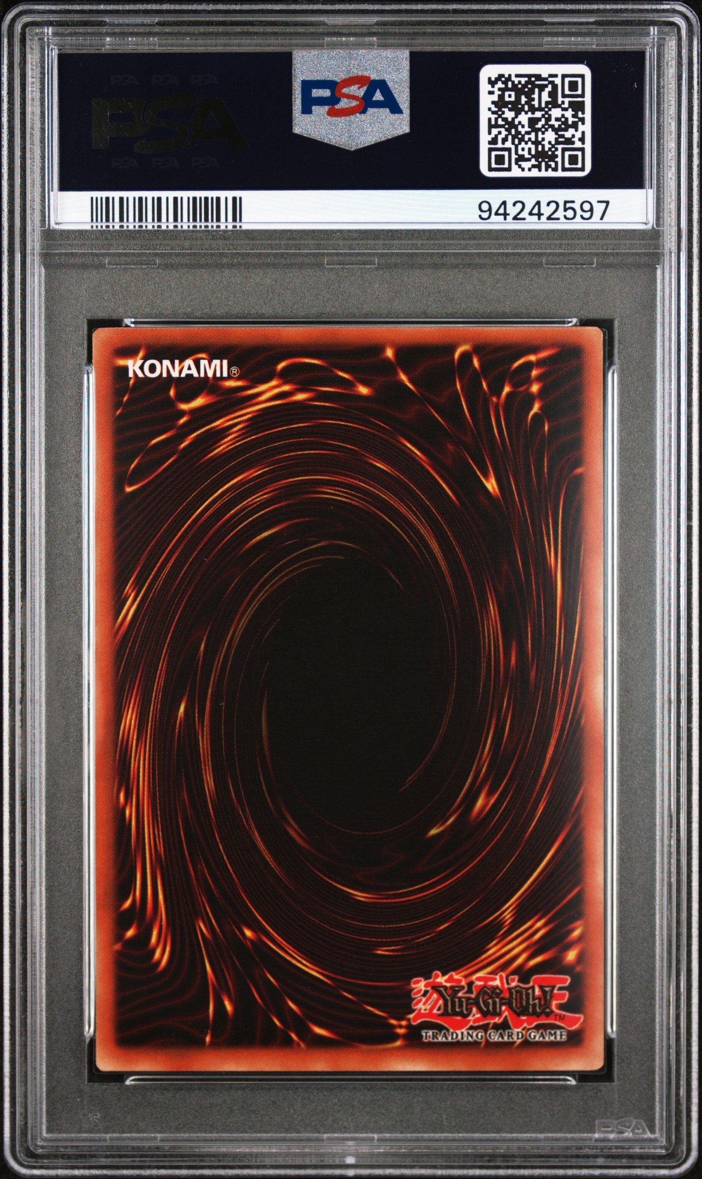 2002 MRD-METAL RAIDERS #130 HORN OF HEAVEN PSA 9 FADED