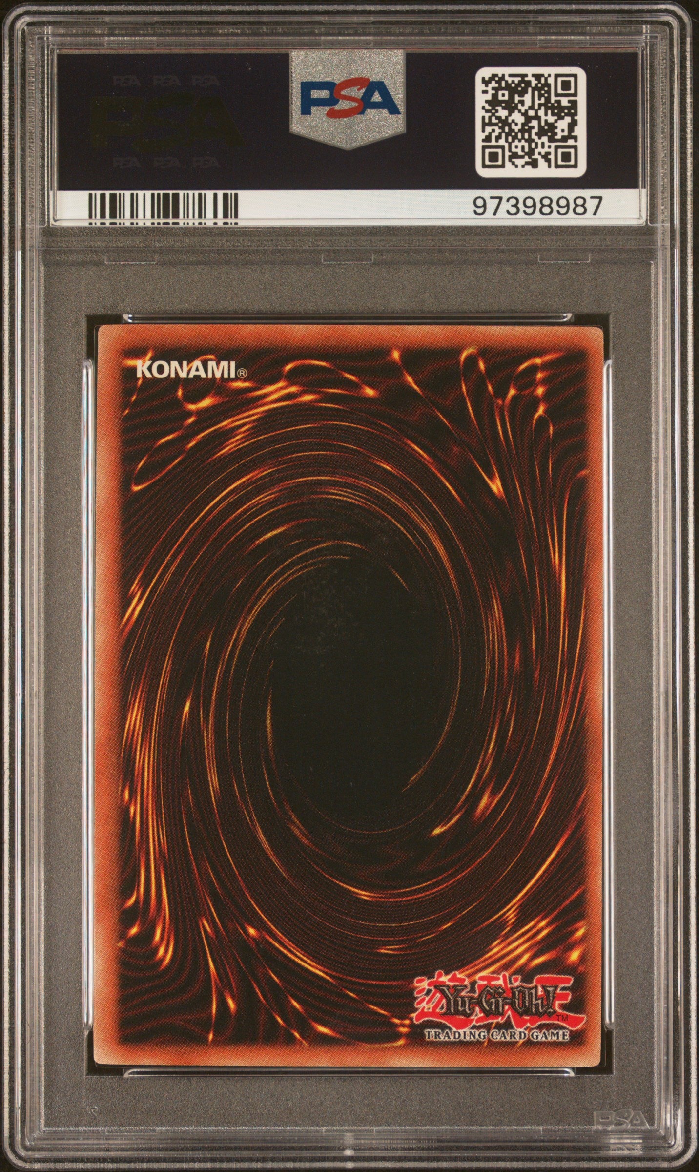 2003 LON-LABYRINTH OF NIGHTMARE | 1ST EDITION #047 JAR OF GREED PSA 8